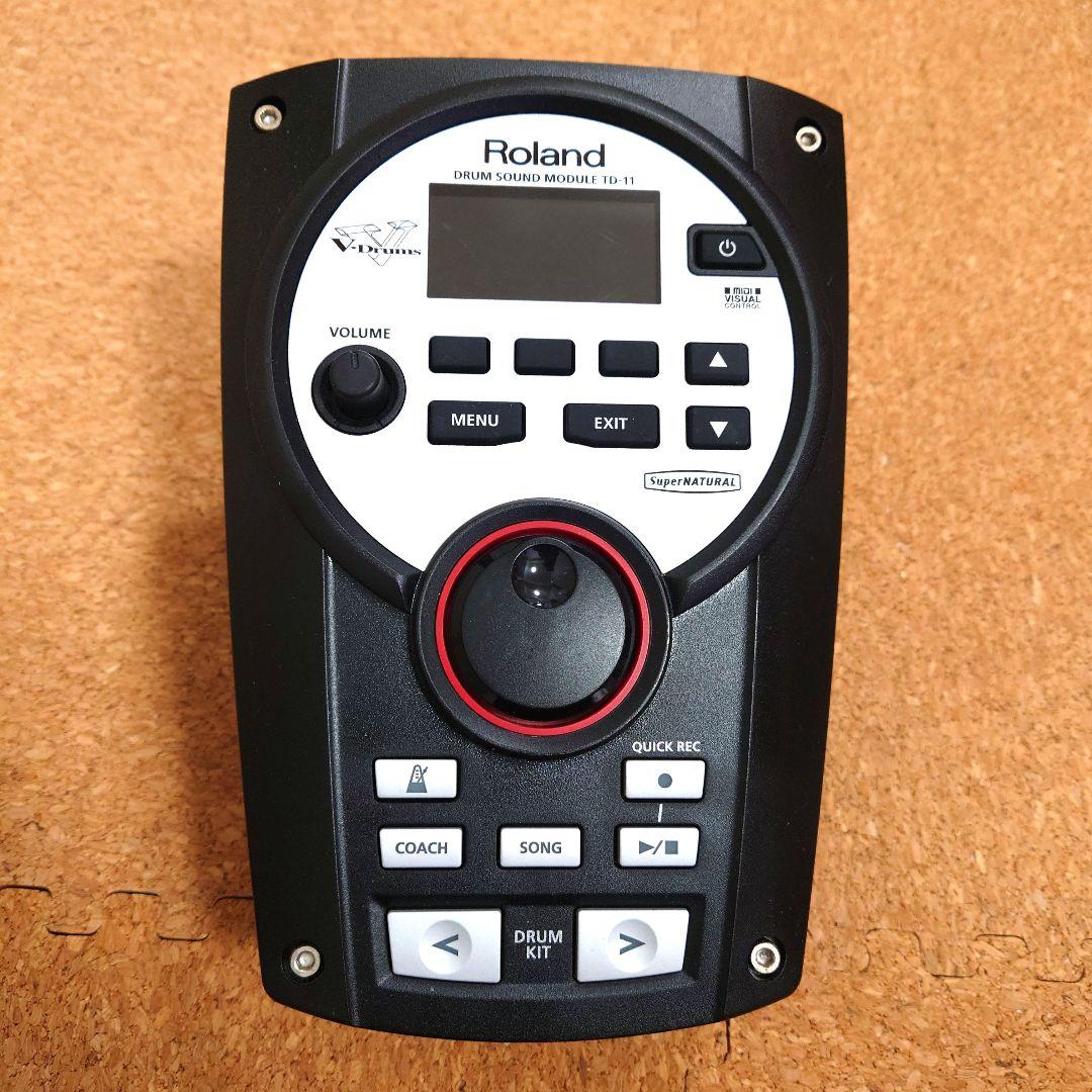 美品 Roland TD-11 最新 Ver.1.15 音源 モジュール ①