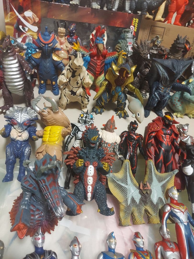 ウルトラマン 怪獣 ソフビ その他 戦闘機 ミニソフビ 等 ジャンク品