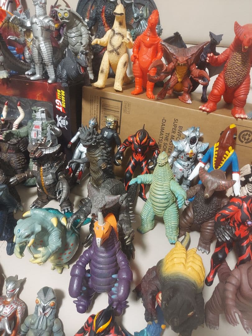 ウルトラマン 怪獣 ソフビ その他 戦闘機 ミニソフビ 等 ジャンク品