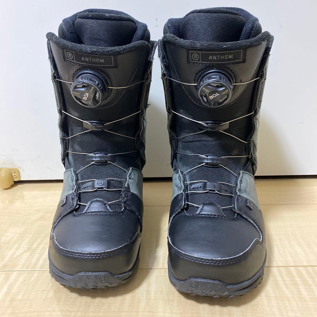 【即日発送_送料無料】RIDE スノボブーツ　ANTHEM BOA 25.0cm
