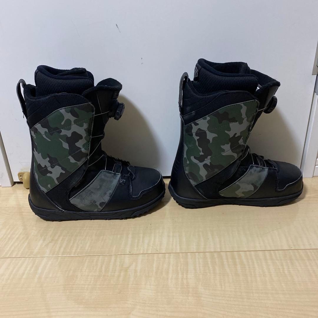 【即日発送_送料無料】RIDE スノボブーツ　ANTHEM BOA 25.0cm