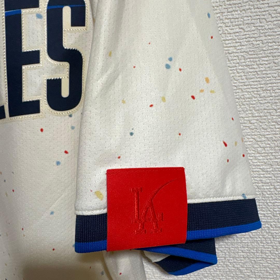 【極美品】大谷翔平　ドジャース　ユニフォーム　Ｓサイズ