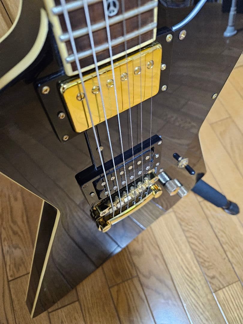 グラスルーツ 猪狩 ギター HEY-SMITH ヘイスミ エクスプローラー