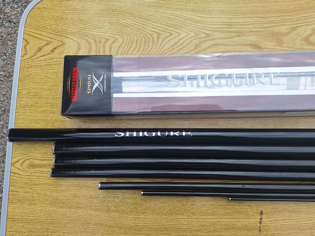 シマノ鮎竿　時雨ZB　９ー９５