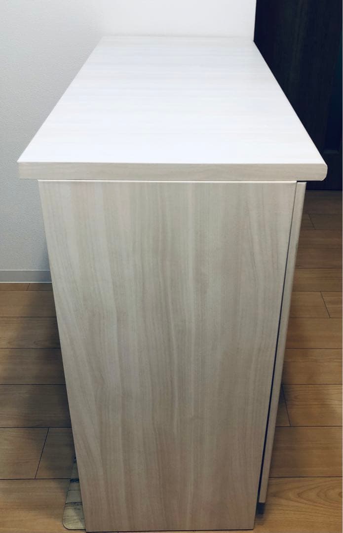 1/5削除!美品】ハイカウンター/受付カウンター約幅90×奥46×高95.5鍵付