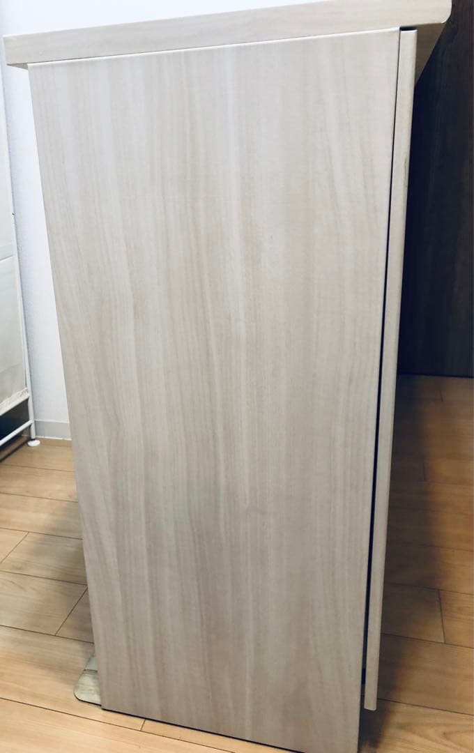 1/5削除!美品】ハイカウンター/受付カウンター約幅90×奥46×高95.5鍵付