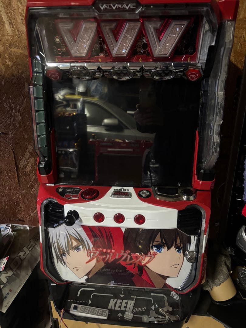 実機　スマスロ　ヴァルヴレイヴ カウンター取り付け可能ユニット