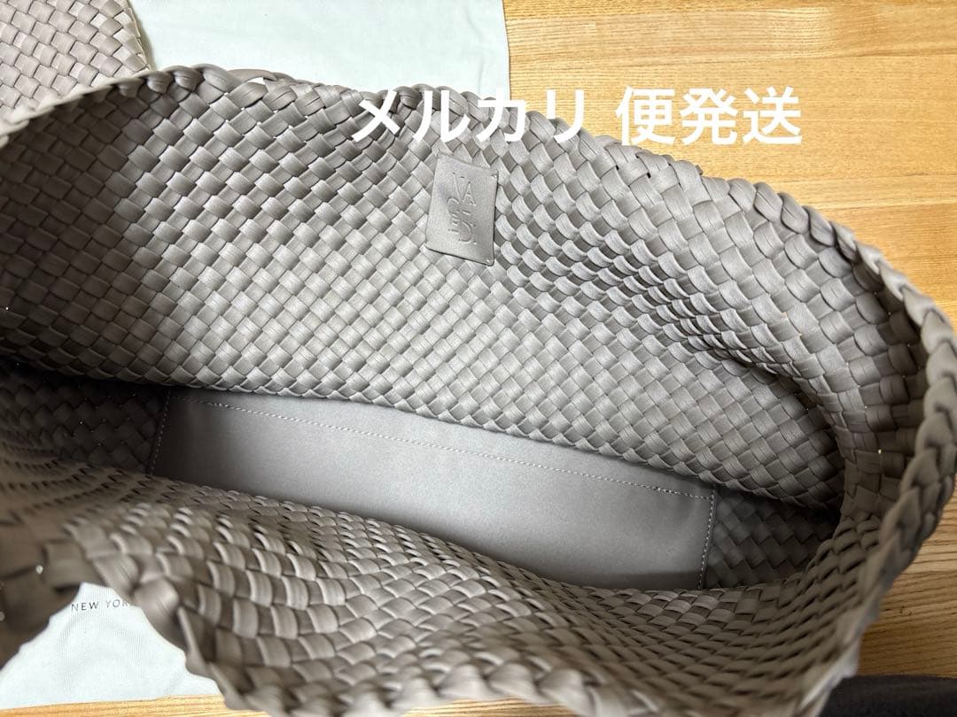 ナゲディ NAGHEDI カシミア　トートバッグ　 Medium ミディアム