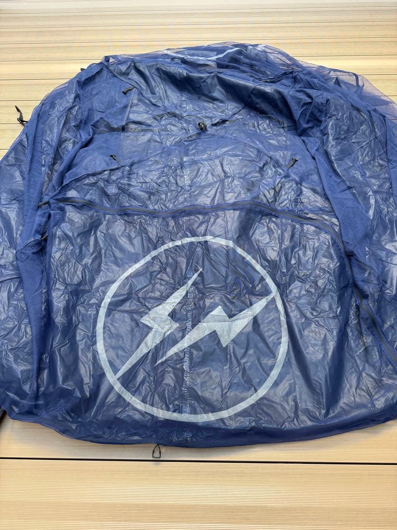 美品　FRAGMENT Helinox 3P Dome Tent Black