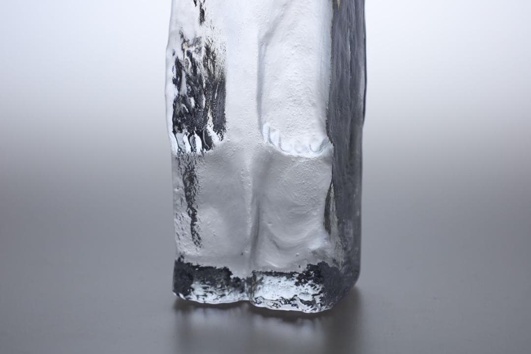 Erik Hoglund エリックホグラン ガラスオブジェ 熊 76332