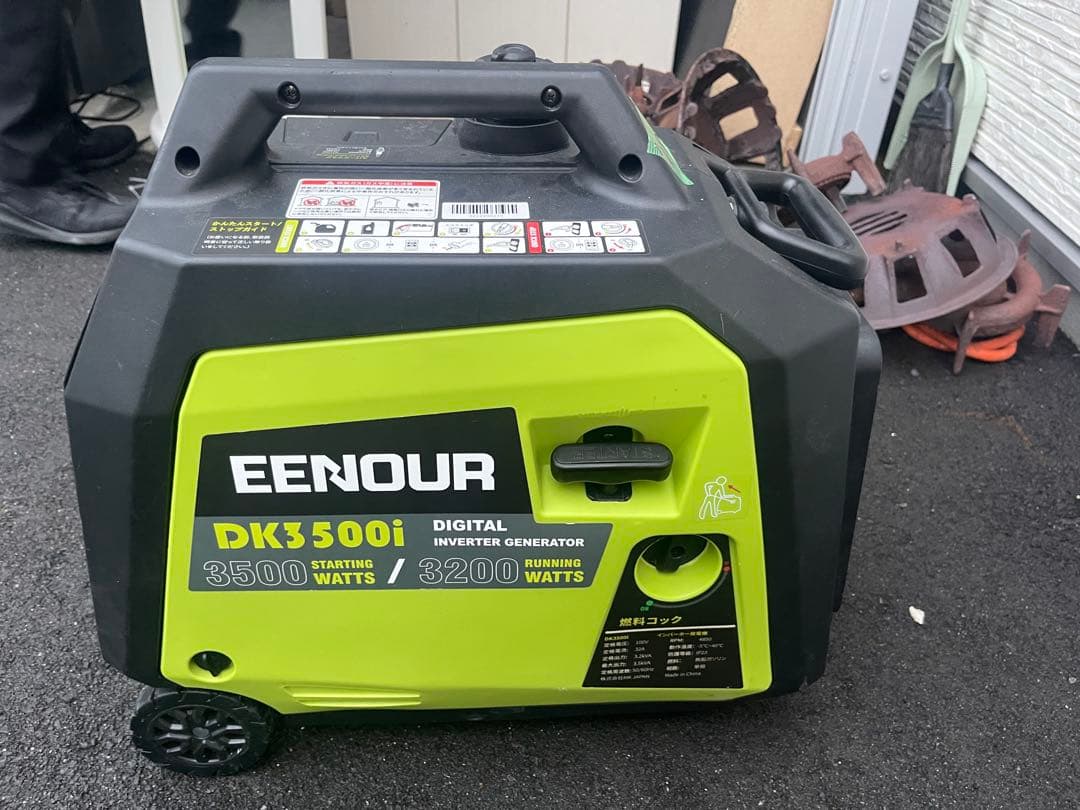 EENOUR DK3500i デジタルインバーター発電機　ジャンク
