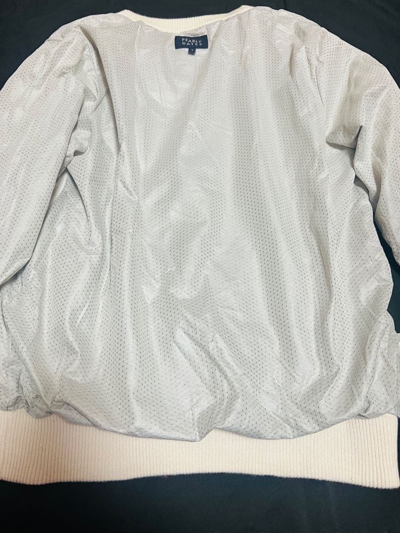 パーリーゲイツ ホワイト 長袖セーター
