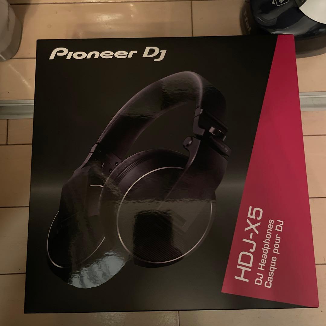 Pioneer DJ HDJ-X5 DJ用ヘッドホン