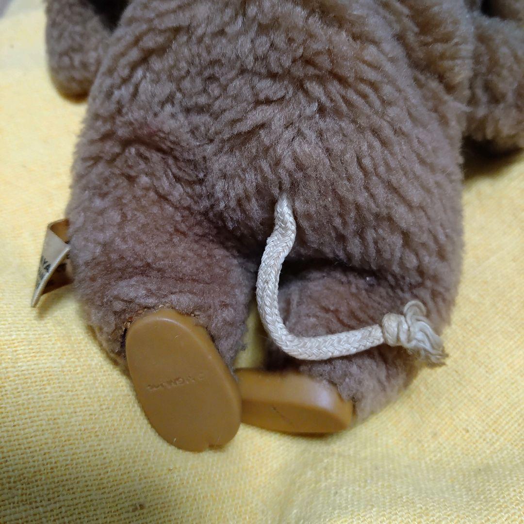 トムアンドジェリーのジェリー？　MASUDAYA 樹脂ぬいぐるみ　ビンテージ人形