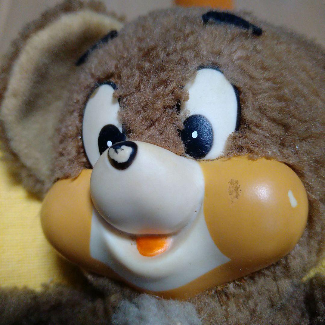 トムアンドジェリーのジェリー？　MASUDAYA 樹脂ぬいぐるみ　ビンテージ人形