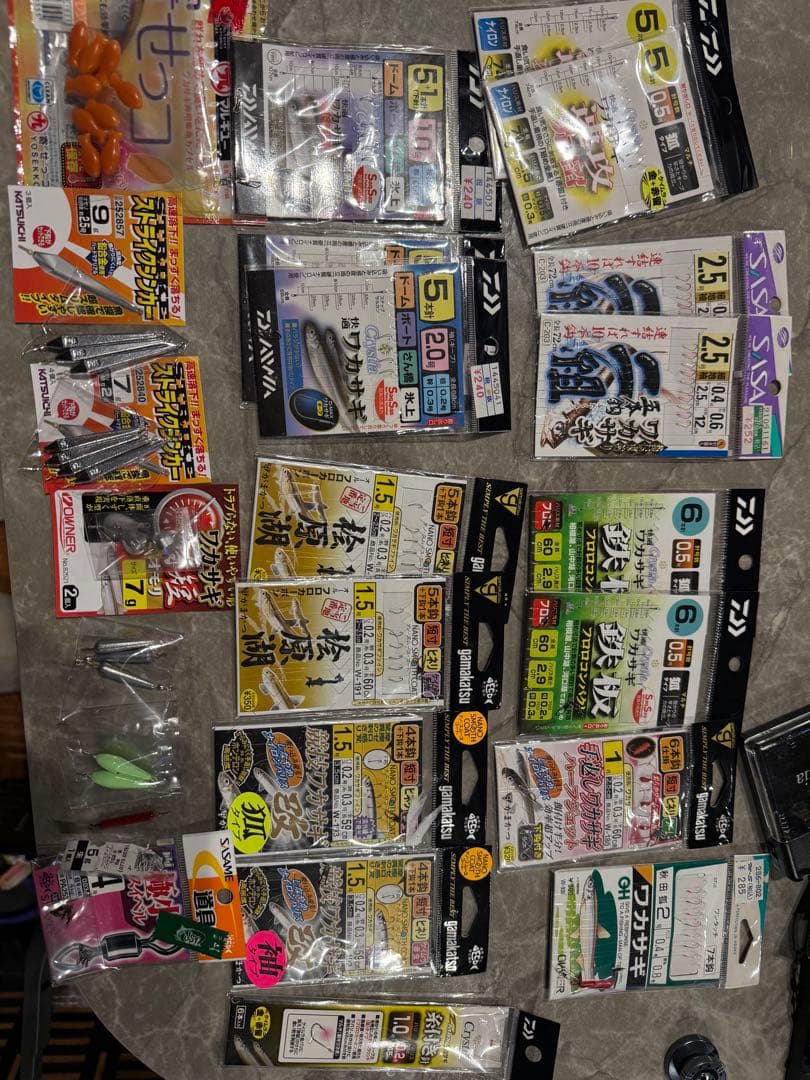 豪華　ワカサギ　セット　Daiwa Crystiaリール