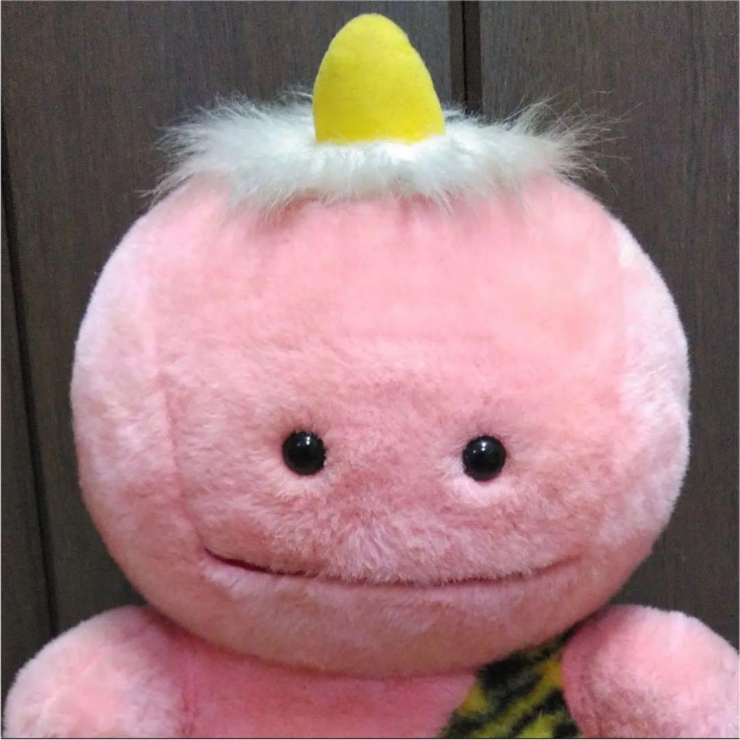 【※入手困難!! 未使用品！美品！】昭和　レトロ　セキグチ　ピカポン　ぬいぐるみ