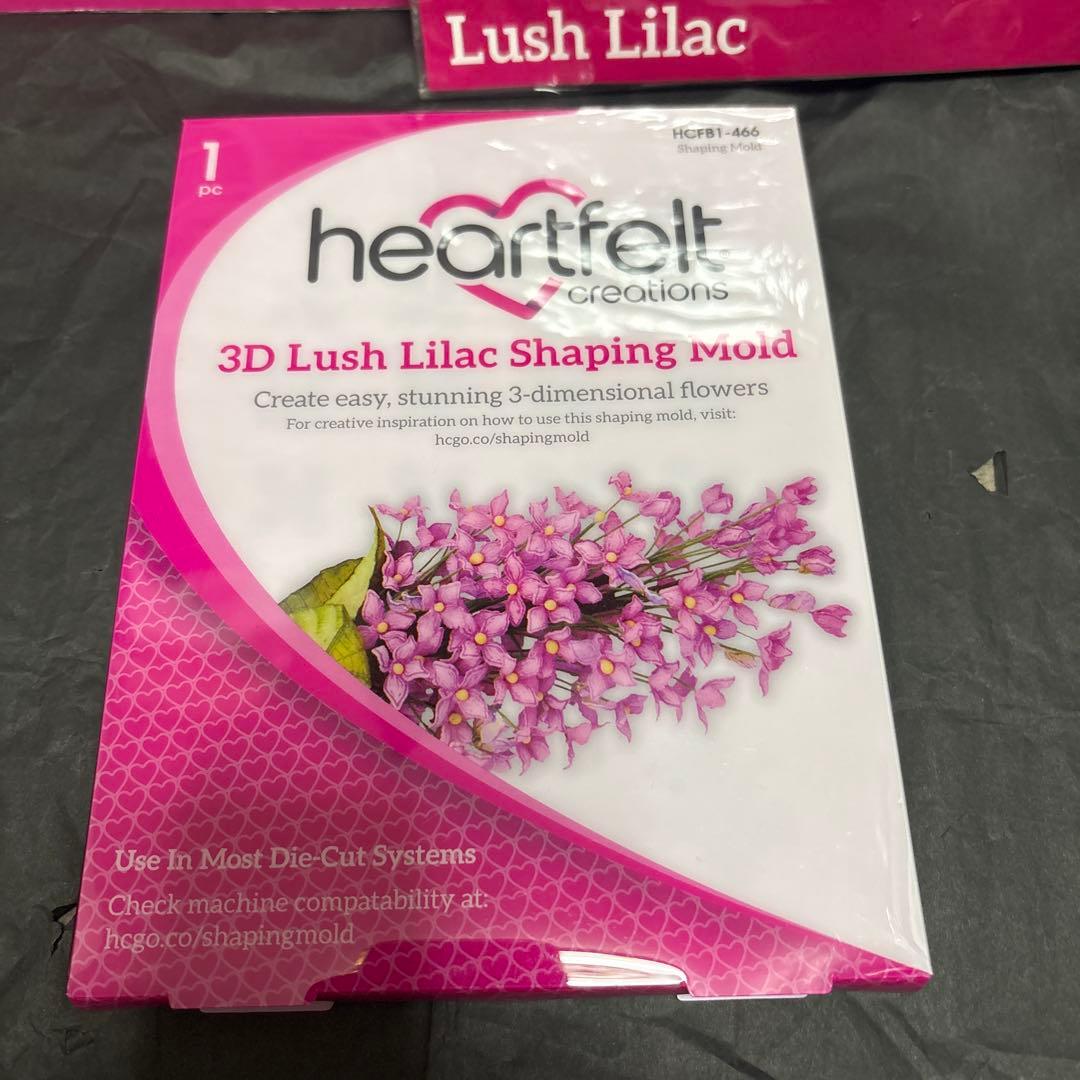 HC-18 Heartfelt Lush Lilac セット　未使用
