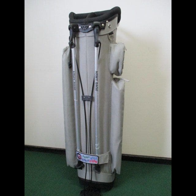 2023最新 ARMY BASE STAND BAG【ABC-059SB】カーキ