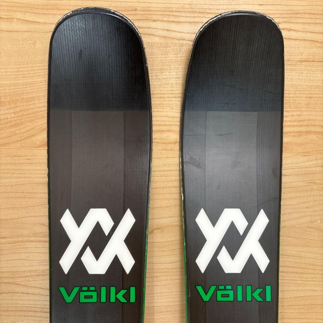 オフピステファットスキー　フォルクル　161cm オールマウンテン フリーライド