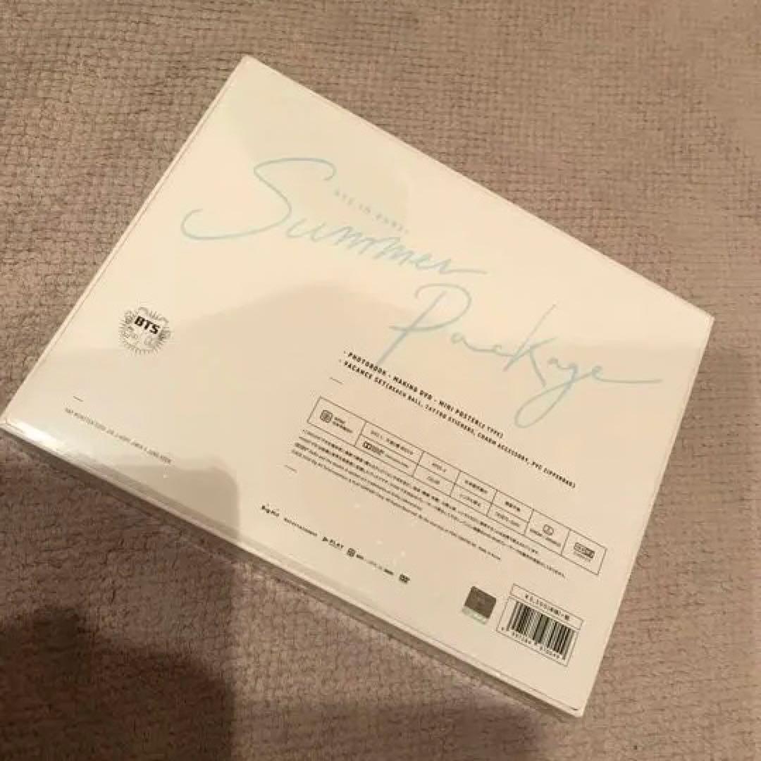 bts 防弾少年団 Summer package 2016