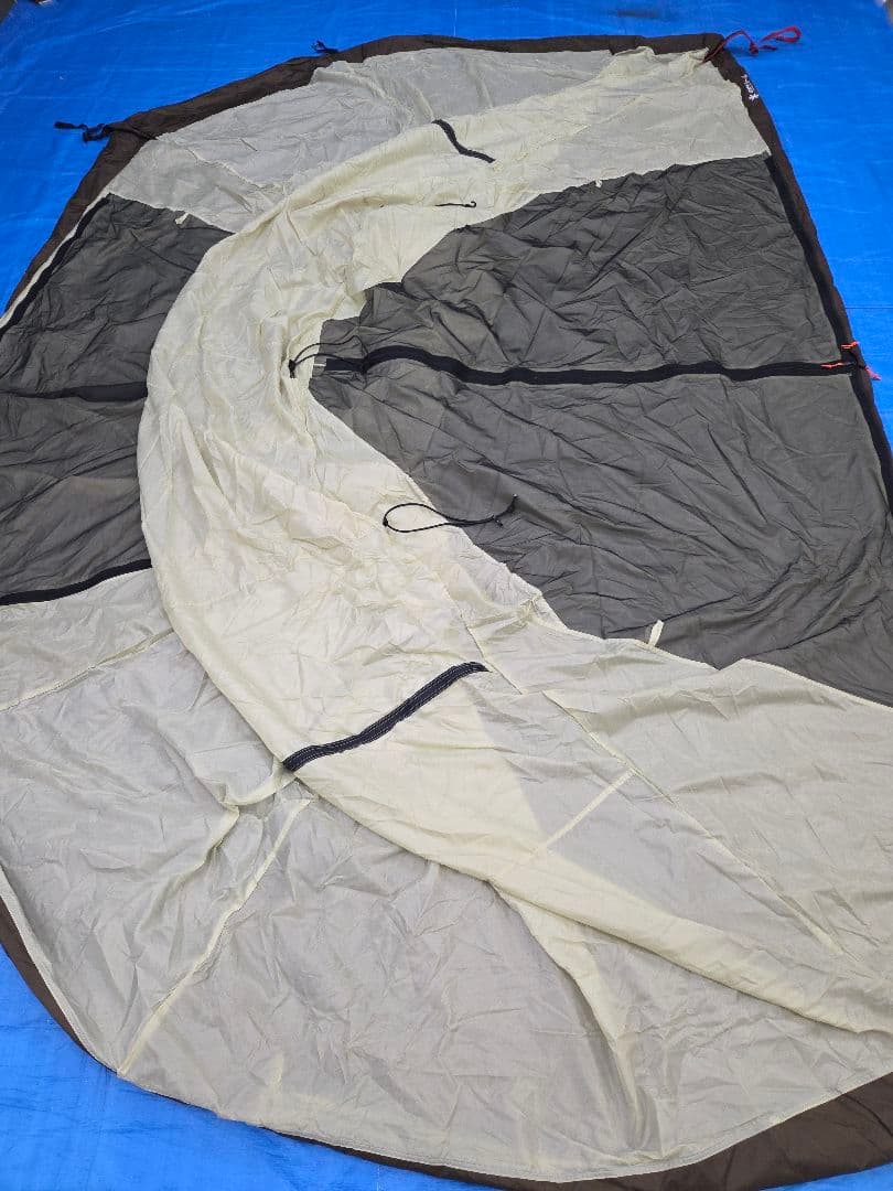 美品　スノーピーク ランドロック アイボリー TP-671IV