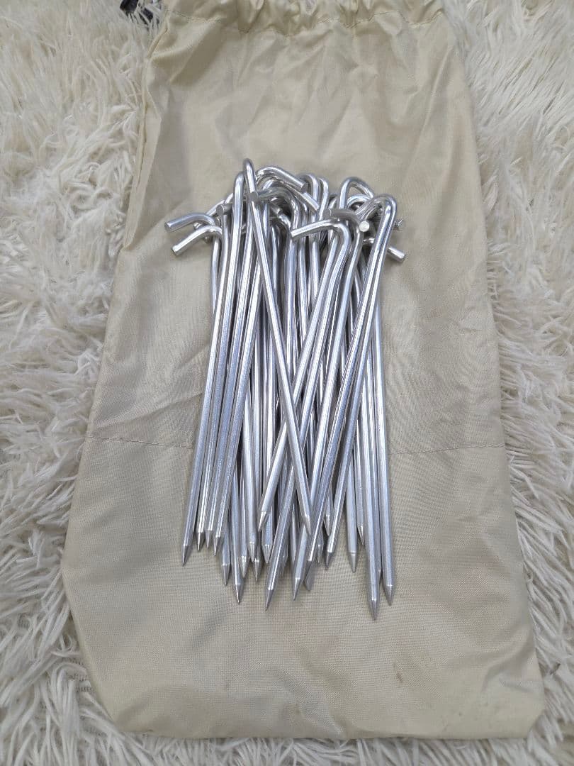 美品　スノーピーク ランドロック アイボリー TP-671IV