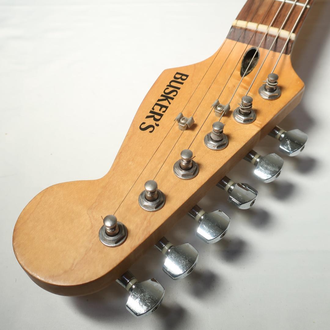 美品 BUSKER'S ストラトキャスタータイプ エレキギター ケース付