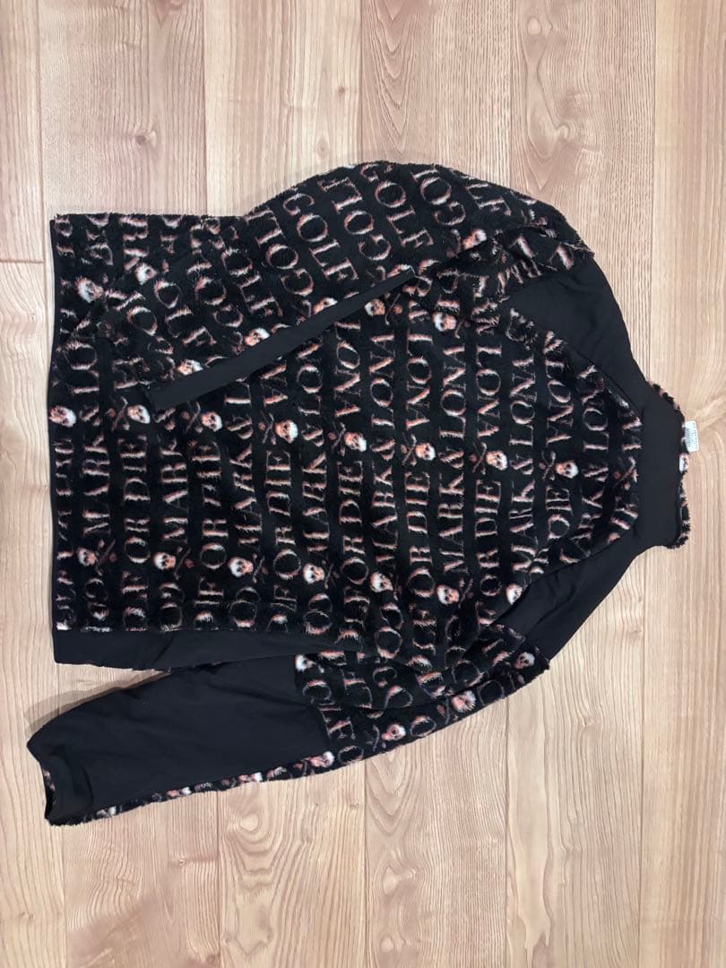 MARK&LONA Fleece Jacket | ジップアップブルゾン