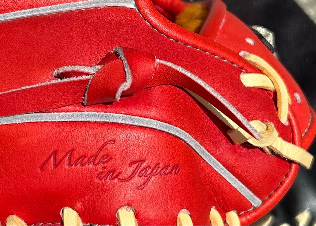 ミズノ グローバルエリート 硬式内野手 カープ菊池モデル