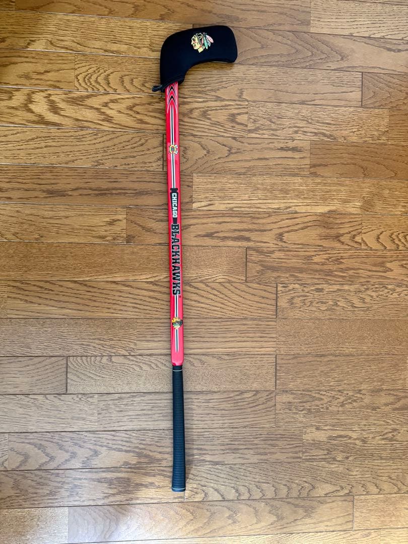 シカゴ・ブラックホークス パター(木製限定記念品)