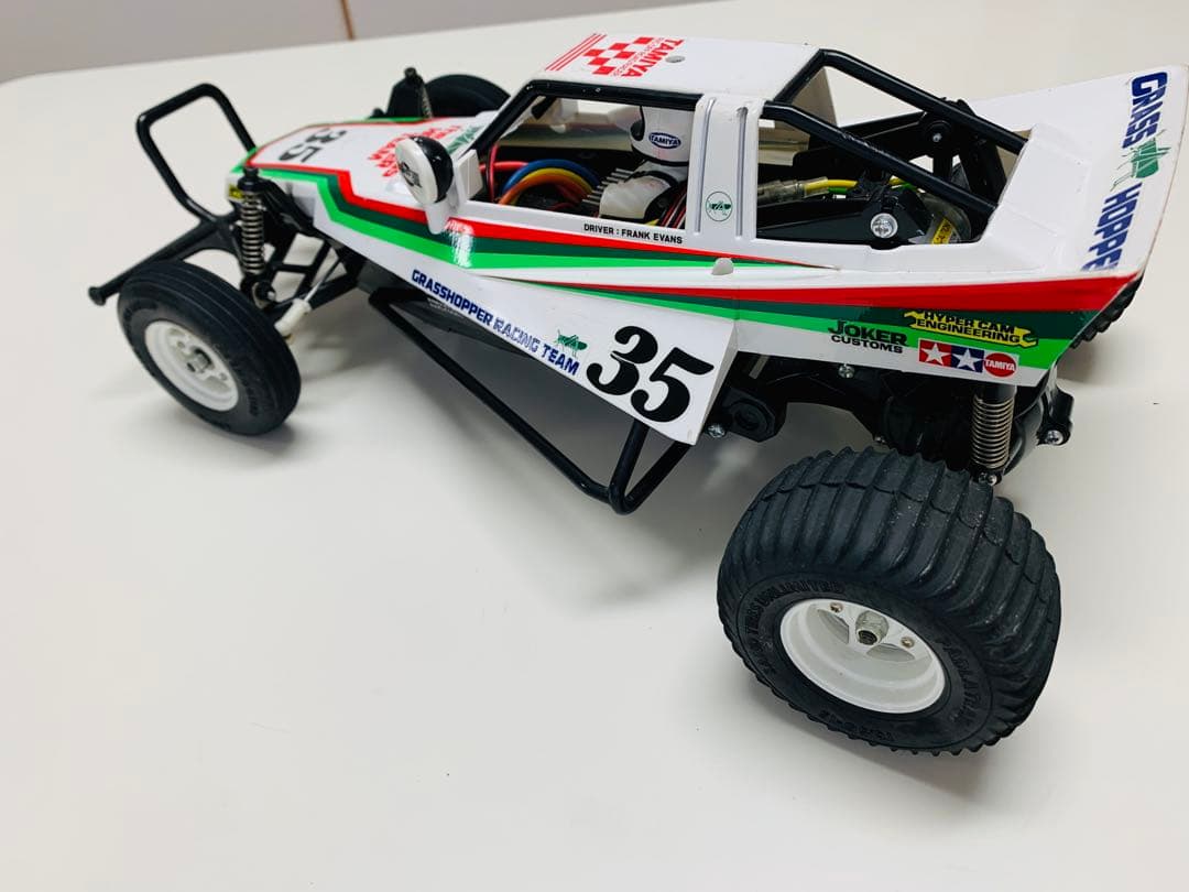 限定値下げ❗️タミヤ1/10XBシリーズNo.46 グラスホッパープロポ付き