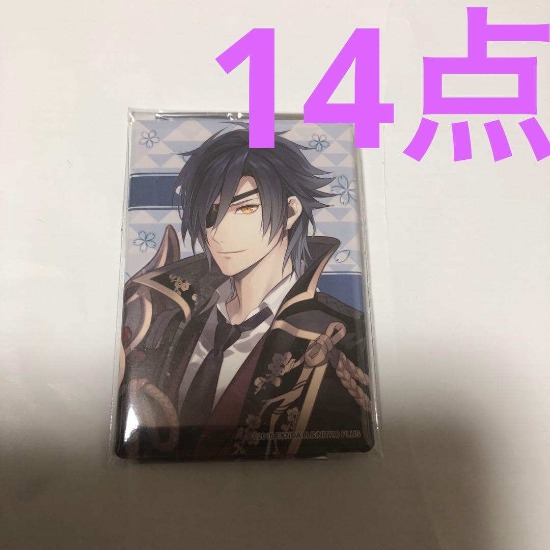 刀剣乱舞 スクエア缶バッジ 燭台切