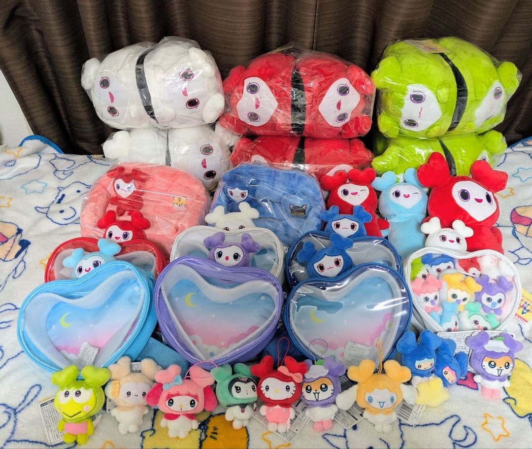 TWICE LOVELYS GiGO まとめ売り ぬいぐるみ マスコット 計36