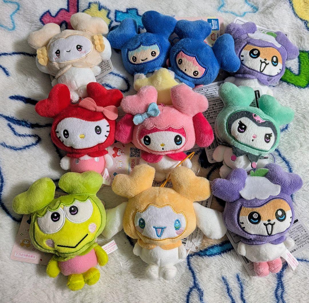 TWICE LOVELYS GiGO まとめ売り ぬいぐるみ マスコット 計36