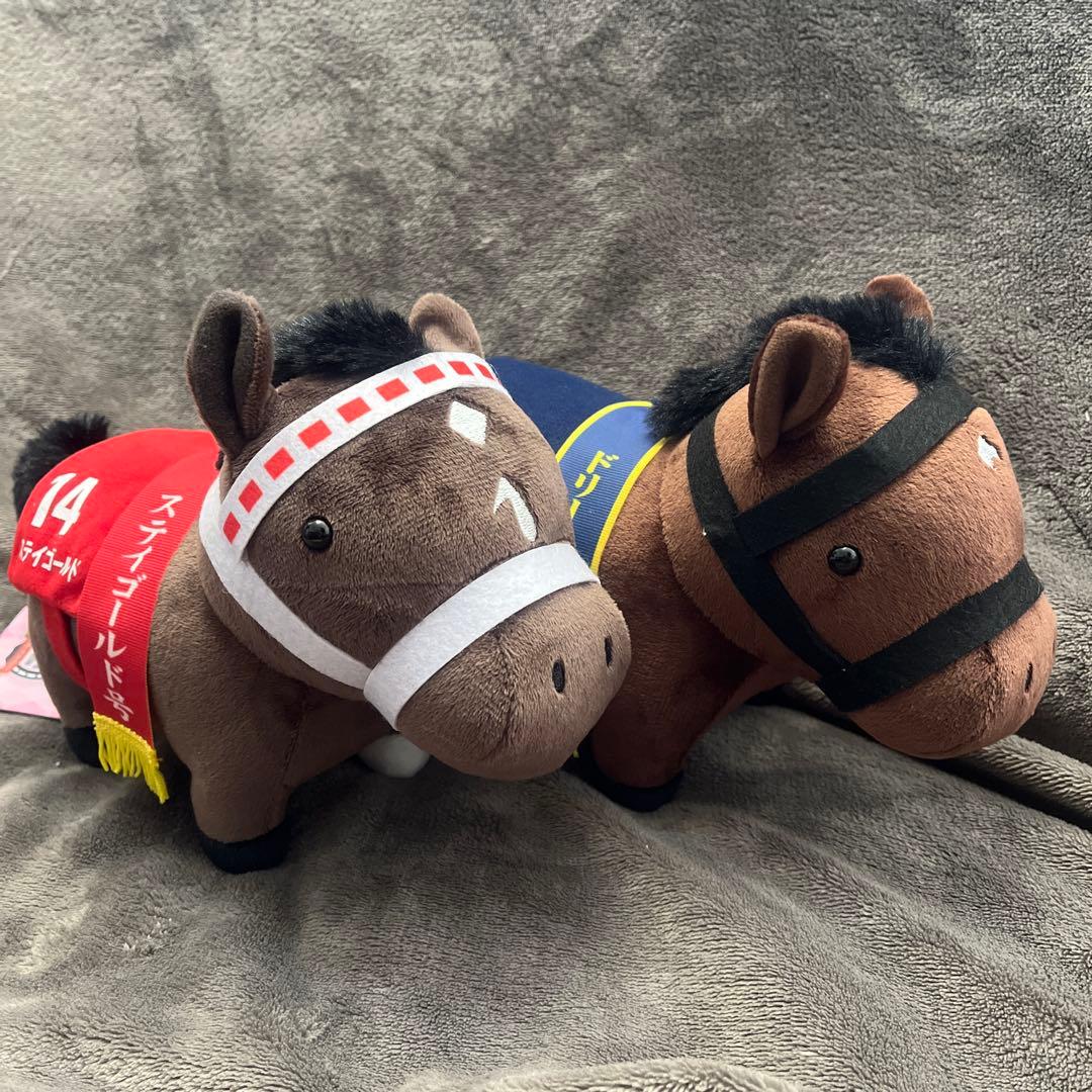 サラブレッドコレクション　OKぬいぐるみ6 全8種コンプリートセット