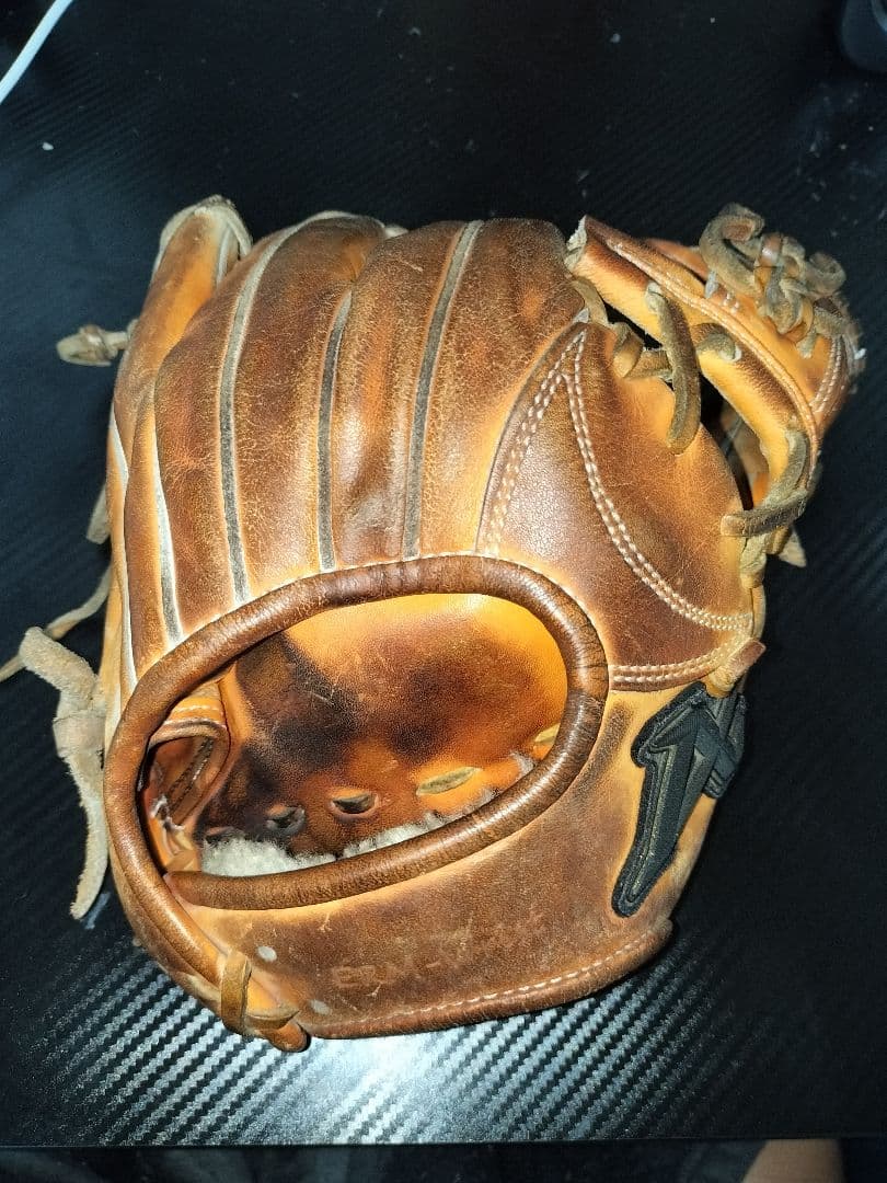 アトムズ 野球グローブ オレンジ