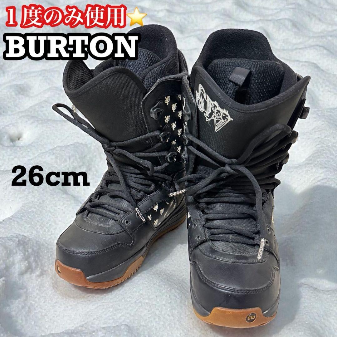 【BURTON】 ショーン・ホワイトモデル whitecollection 26