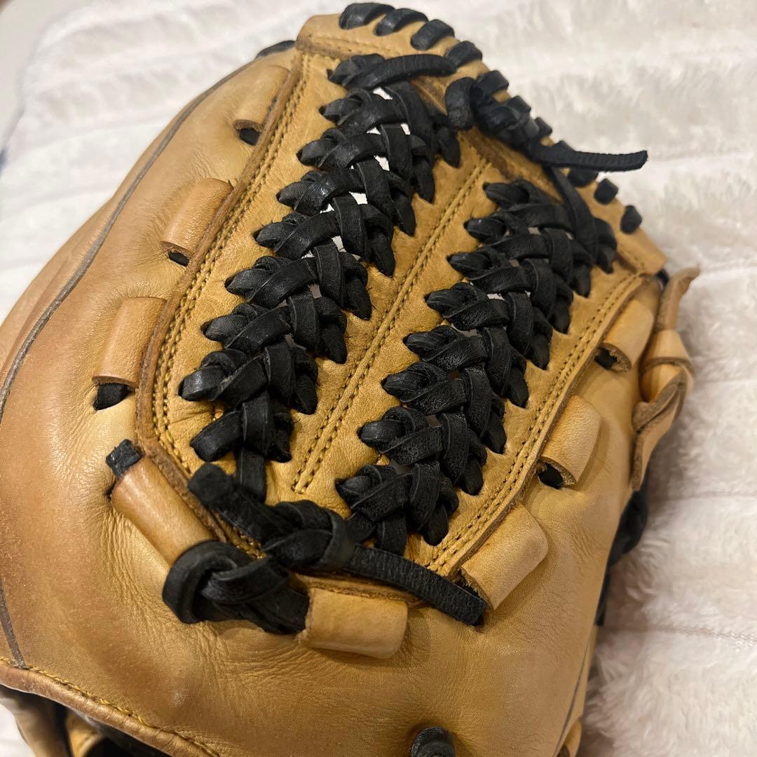 ローリングス 硬式 内野手用 オーダーグローブ ビッグR 旧ロゴ ディアスキン