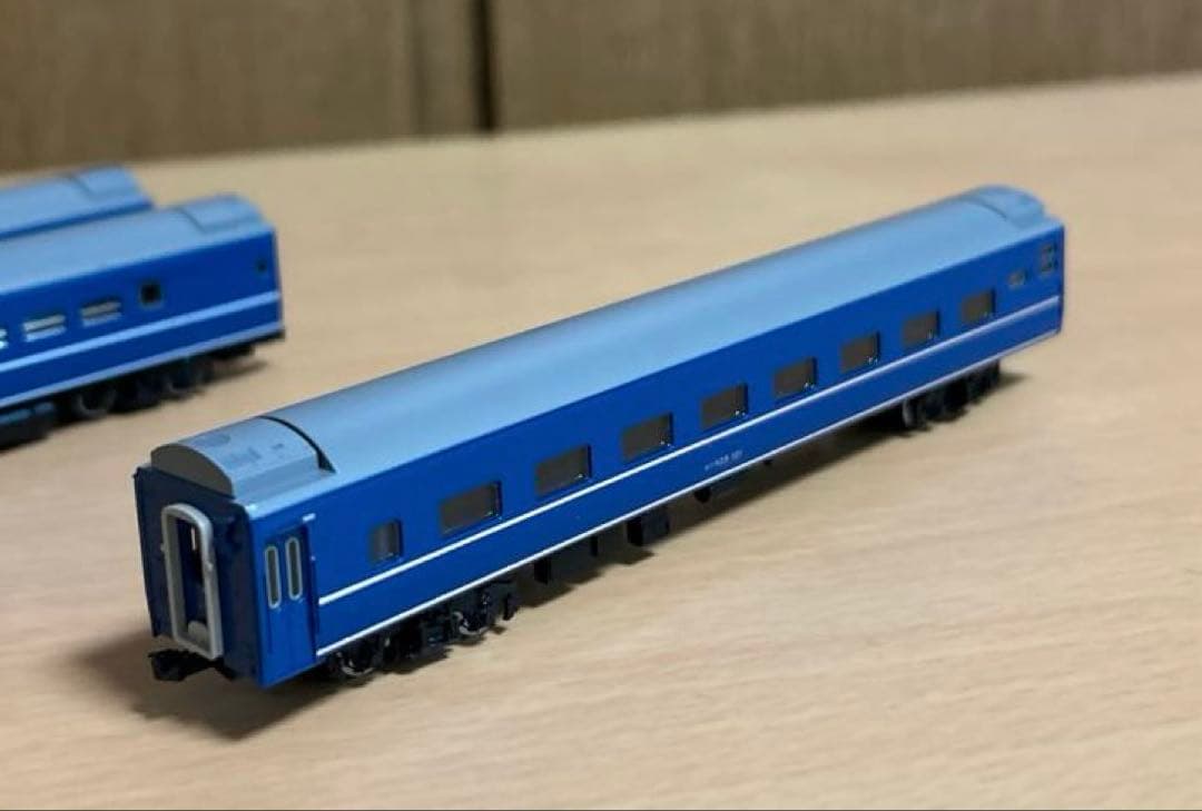 国鉄24系25形100形 6両