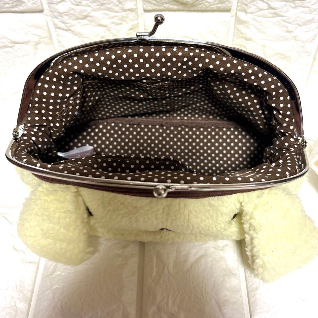 希少レア　サンリオ　ポムポムプリン　がま口　 ポーチ 2011年 入手困難