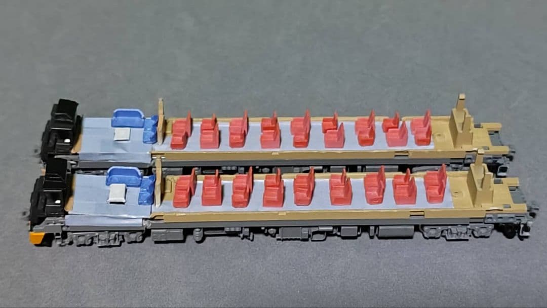 ★Nゲージ Tomix改 キハ58系(こがね)ジョイフルトレイン 3両セット★