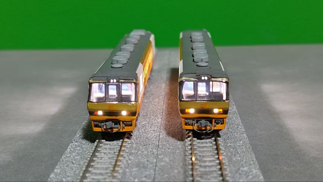 ★Nゲージ Tomix改 キハ58系(こがね)ジョイフルトレイン 3両セット★