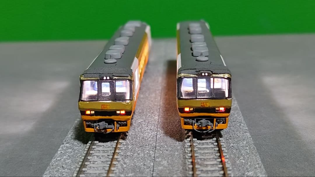 ★Nゲージ Tomix改 キハ58系(こがね)ジョイフルトレイン 3両セット★