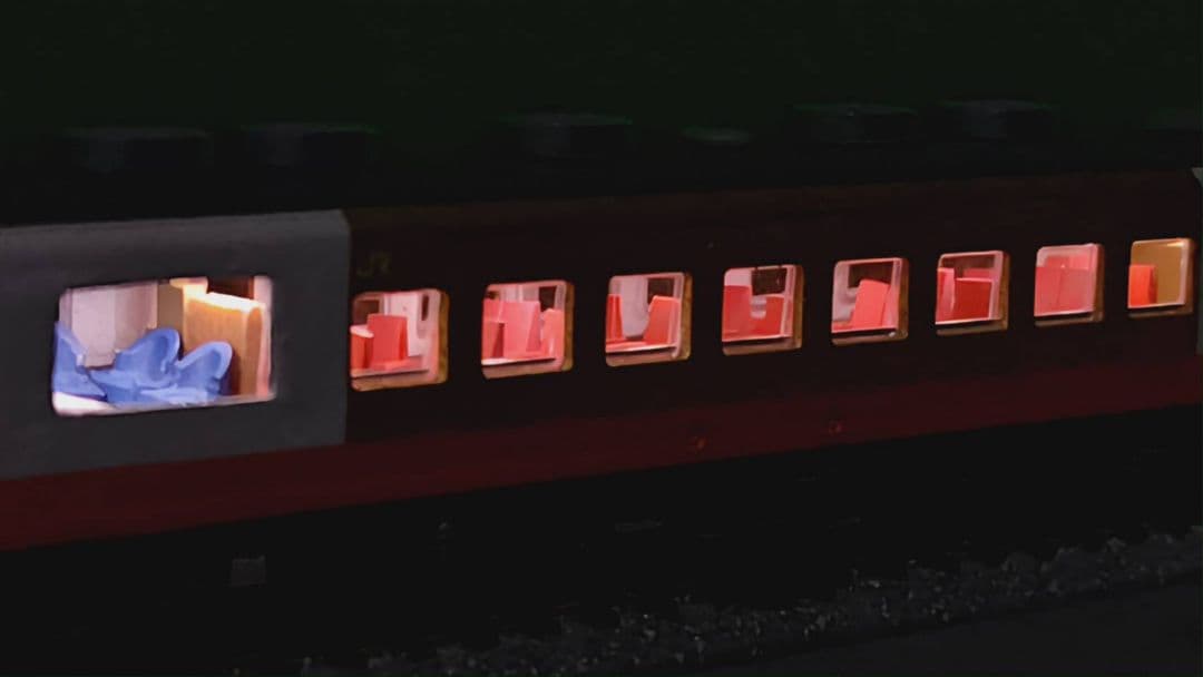 ★Nゲージ Tomix改 キハ58系(こがね)ジョイフルトレイン 3両セット★