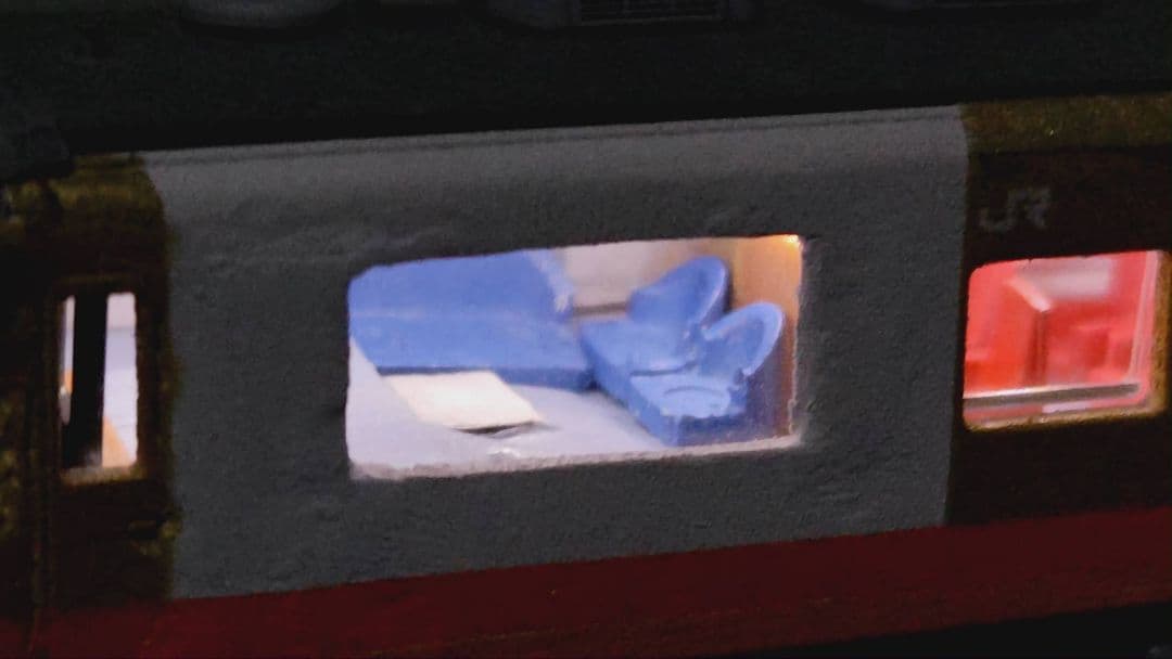 ★Nゲージ Tomix改 キハ58系(こがね)ジョイフルトレイン 3両セット★