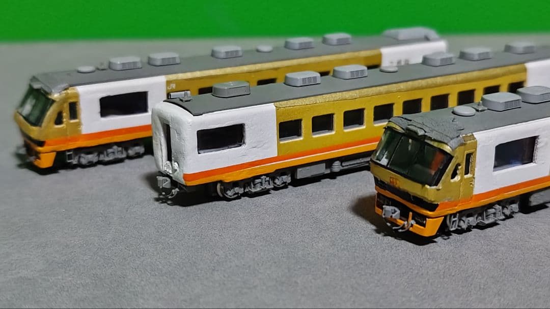 ★Nゲージ Tomix改 キハ58系(こがね)ジョイフルトレイン 3両セット★