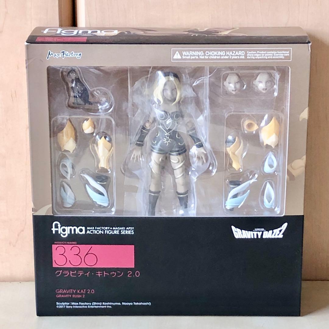 未開封 figma GRAVITY DAZE 2 グラビティ・キトゥン 2.0
