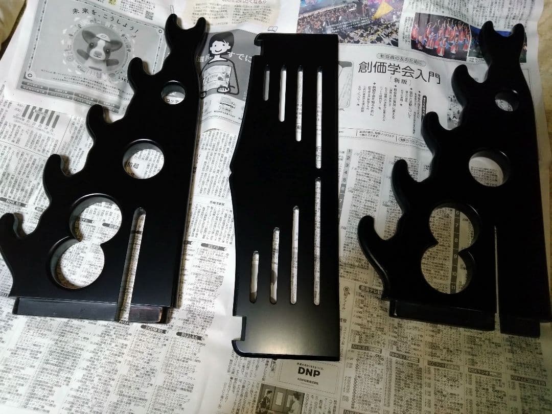 刀掛台5段掛け 刀掛 木製 刀置き