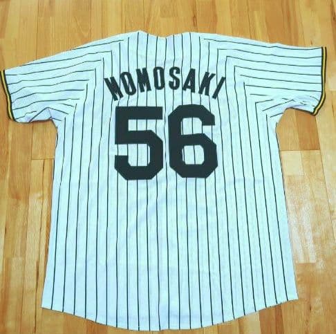 阪神タイガース　レプリカユニフォーム　56百崎　Lサイズ